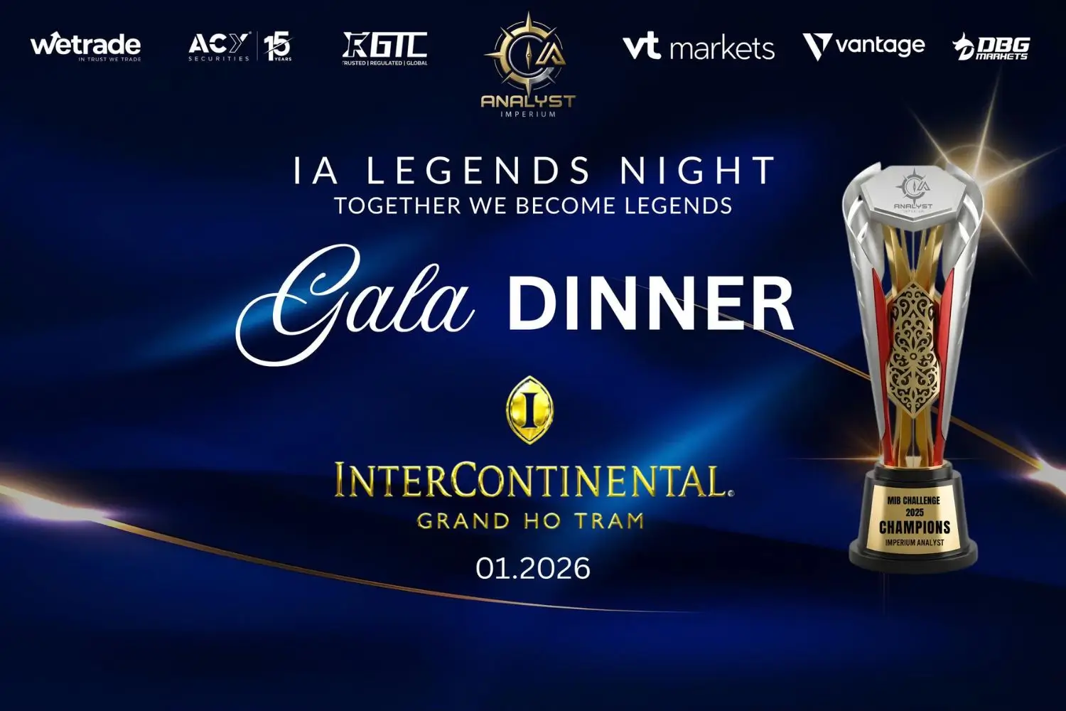 IA Legends Night 2025: Dấu ấn vinh danh và kết nối trong hệ sinh thái tài chính